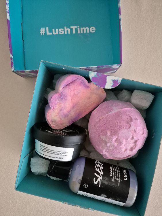 Geschenkbox Lush (Neu (gemäss Beschreibung)) in Regensdorf für CHF 10 ...