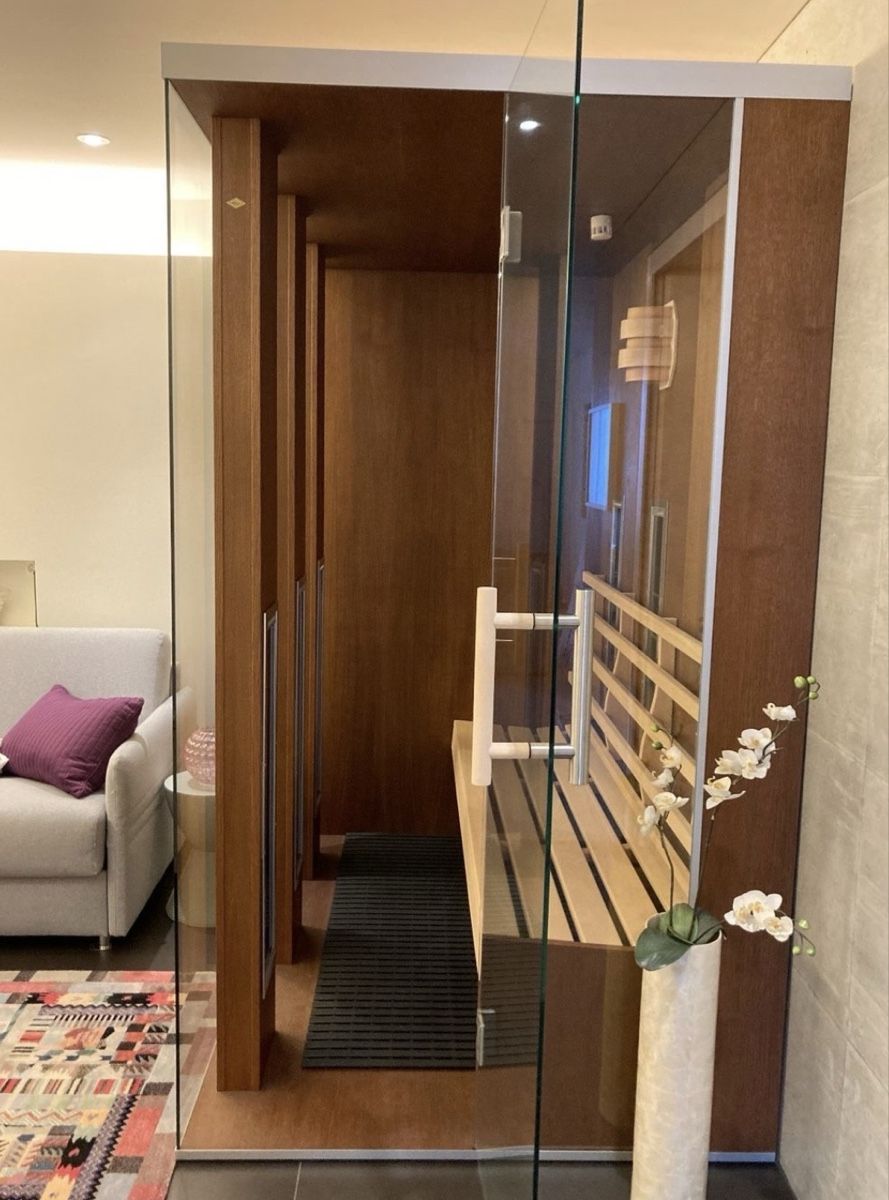 Sauna & Accessori: Sauna - Infrarotkabine Döbele – Nuovo (secondo la descrizione) da Aarwangen venduto da Dunkin.s 1