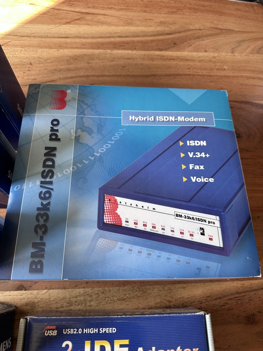 Siemens Heizgeräte: Raumregler Heizung / Modem – Neu und originalverpackt aus Hinwil von Wutu 2