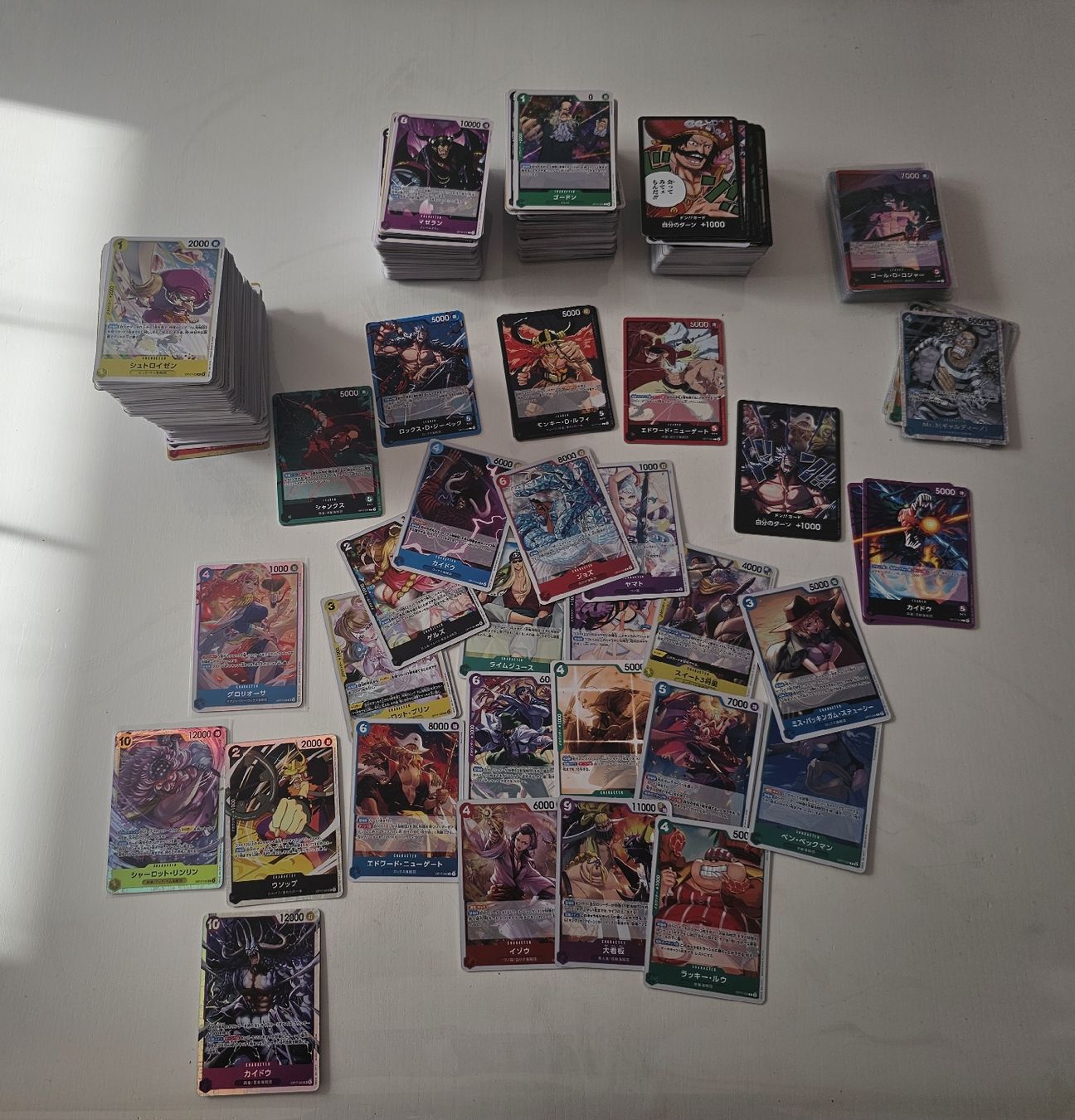Bandai Carte collezionabili: Lotto carte One Piece JAP – Usato da Pregassona venduto da sig_6v2k 1
