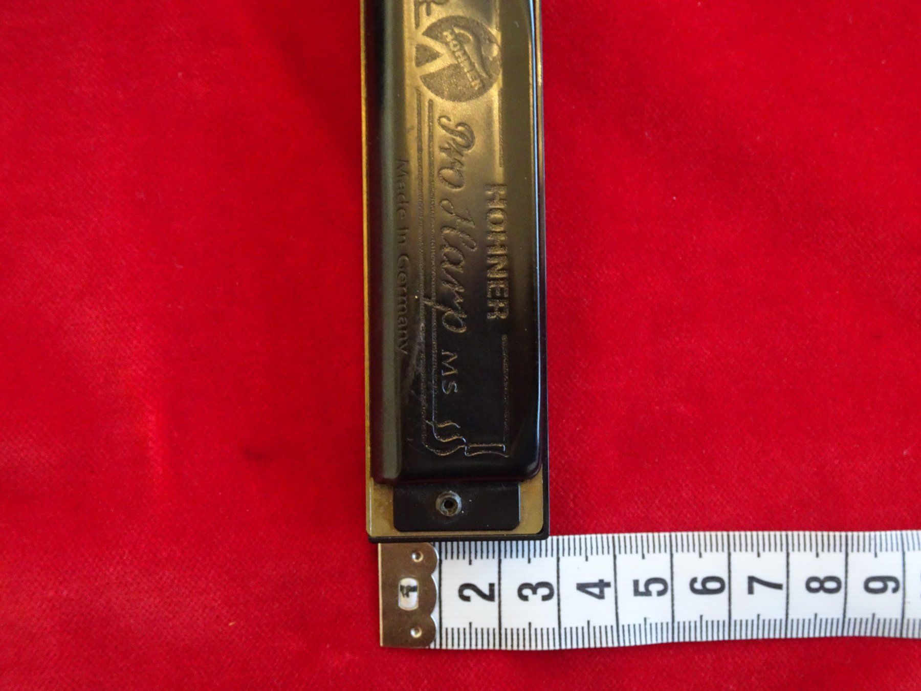 Hohner Strumenti musicali: HOHNER Mundharmonika Pro Harp MS – Usato da St.Gallen venduto da Diva021 9