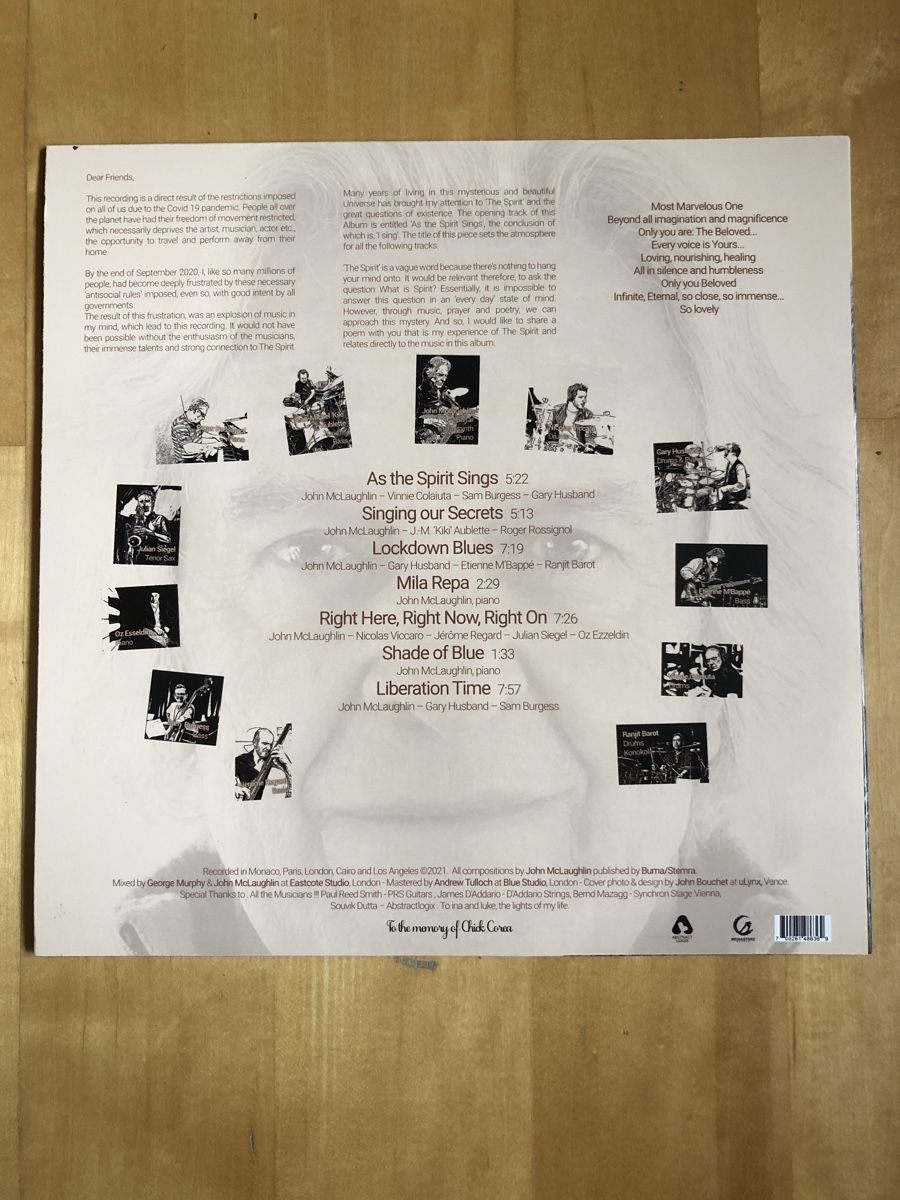 Dischi in vinile: Vinyl John McLaughlin – Nuovo (secondo la descrizione) da Seuzach venduto da Alisa87 1
