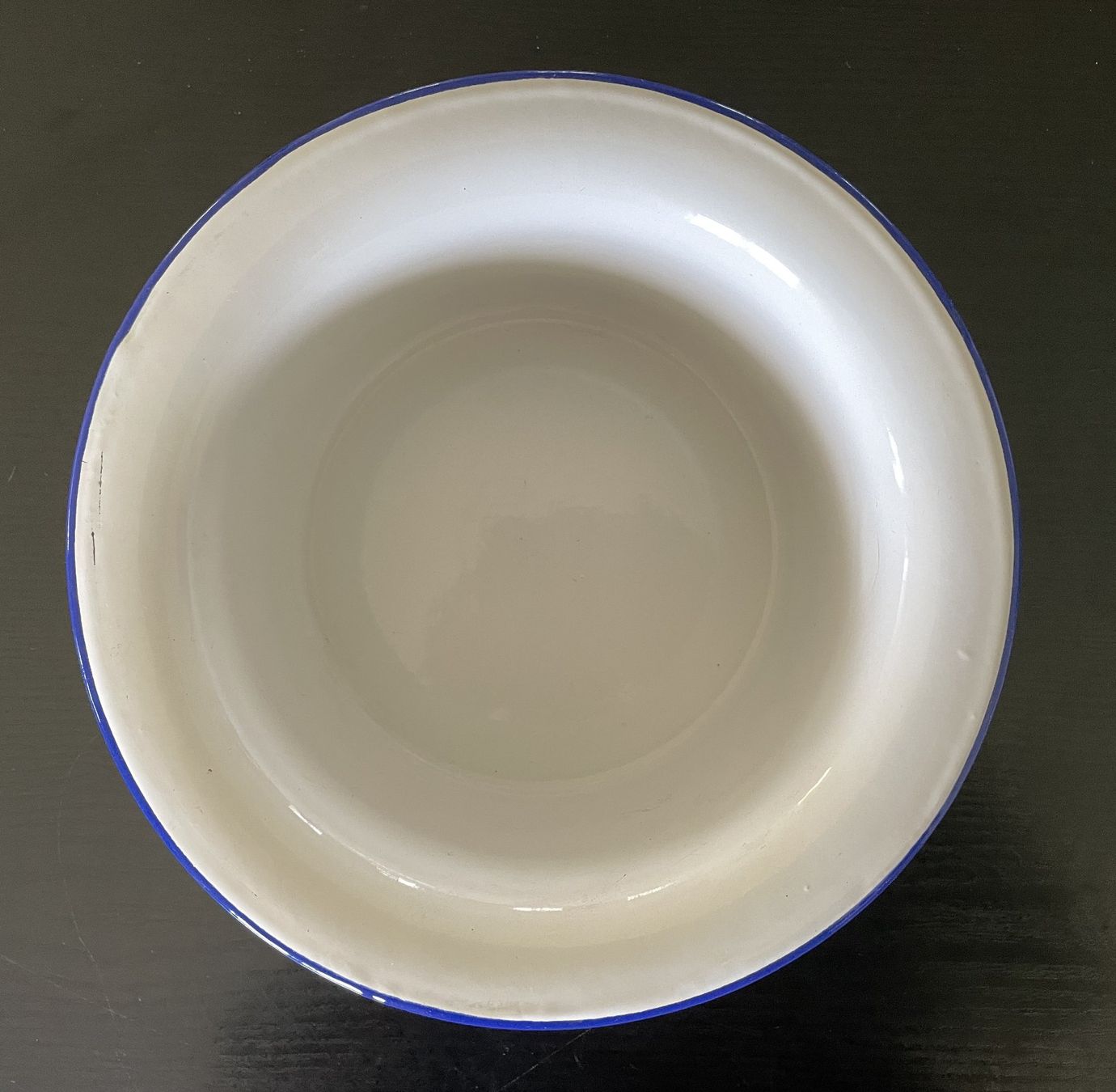 Casseroles: Nachttopf Topf emailliert weiss Deko Geschenk Nostalgie – D'occasion à Oftringen par allesmeins 7