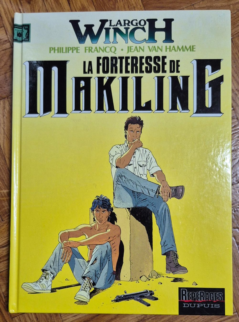 Fumetti: Largo Winch T7: La Forteresse de Makiling - EO 1996 TBE – Usato da Grand-Lancy venduto da loi_599y