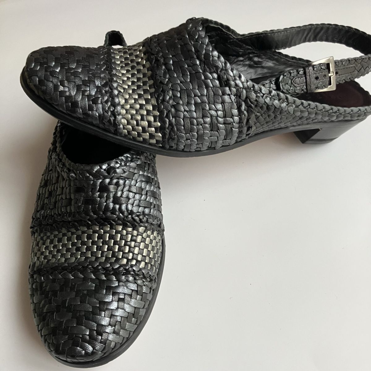 Vabeene Damenschuhe: Vabeene Flechtsandale – Gebraucht aus Baar von Pulsatilla 1
