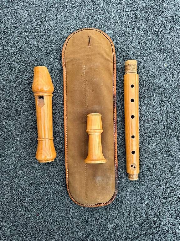 Strumenti musicali: Holzblasinstrument Blockflöte mit Etui, gebraucht – Usato da Muri AG venduto da cag733 1