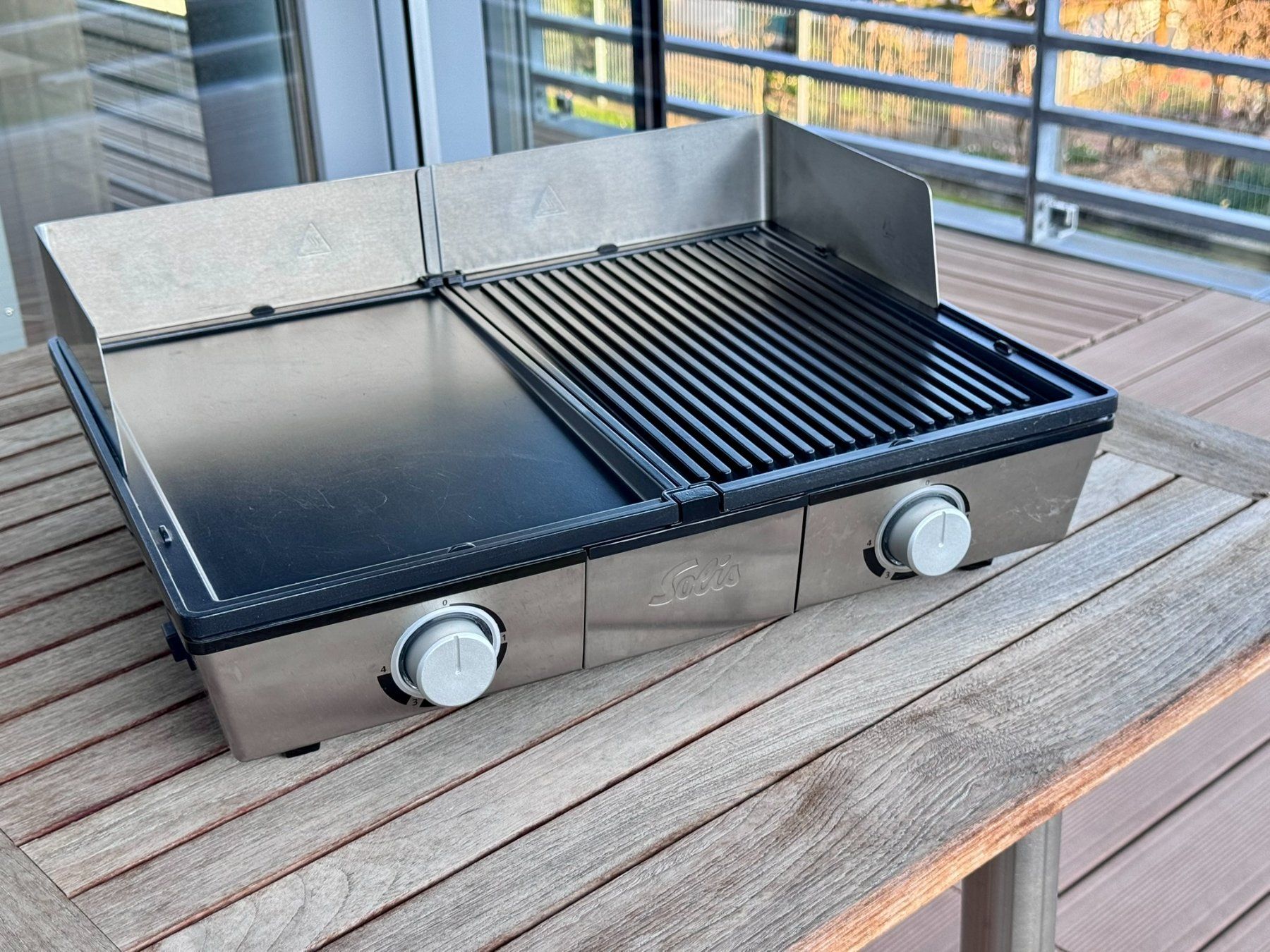 Solis Griglie: Solis Deli Tisch-Grill – Usato da Uster venduto da Shapes