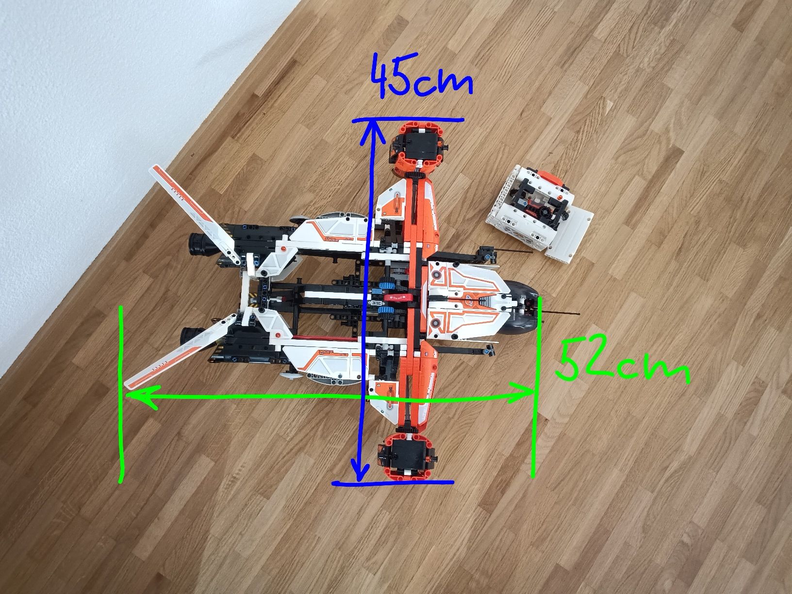 Lego Giocattoli: Lego Technik VTOL – Nuovo (secondo la descrizione) da Zürich venduto da tob_x8rw 1