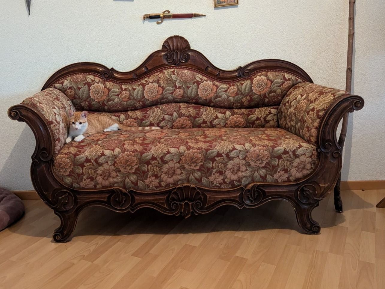Divani: Biedermeier Sofa – Usato da St. Gallen venduto da Jacky097