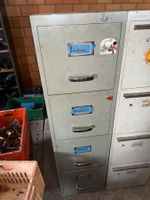 Werkstatt Schrank 4 Schubladen