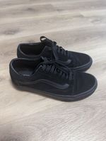 Vans Old Skool, Noir, Taille 38,5 - Portées quelques fois!