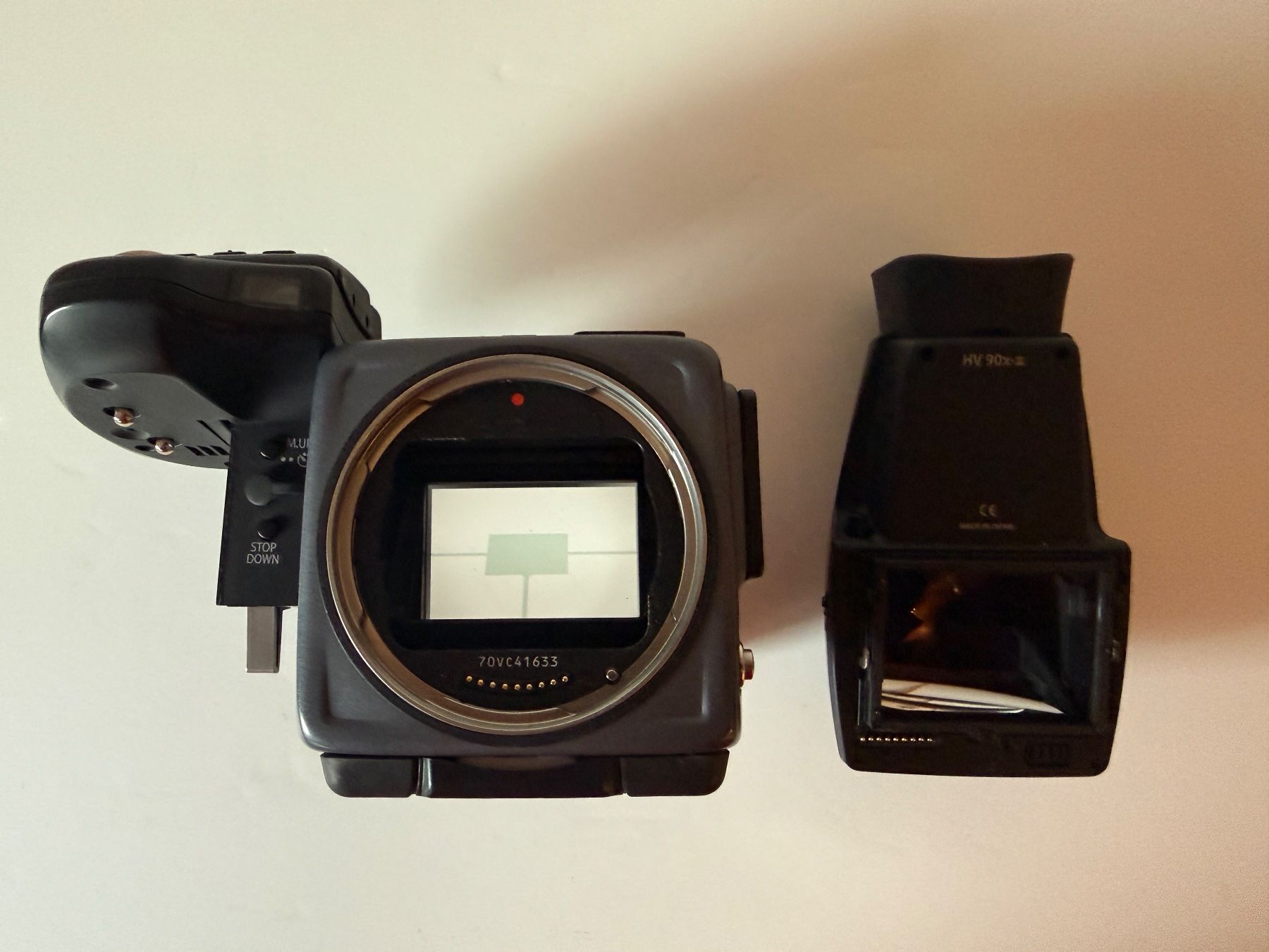 Hasselblad Kamera: Hasselblad H6D-100c + 80mm lens + accessories – Gebraucht aus Domdidier von fdecourt 2