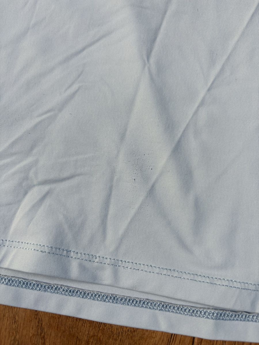 H&M Top: H&M Top ärmellos hellblau Grösse M – Usato da Frauenfeld venduto da lin_77m9 2