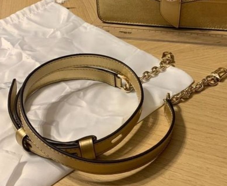 Michael Kors Borse: Neu Michael Kors Damen Tasche Gold – Nuovo e nell'imballaggio originale da Schlieren venduto da ela_x7qh 6
