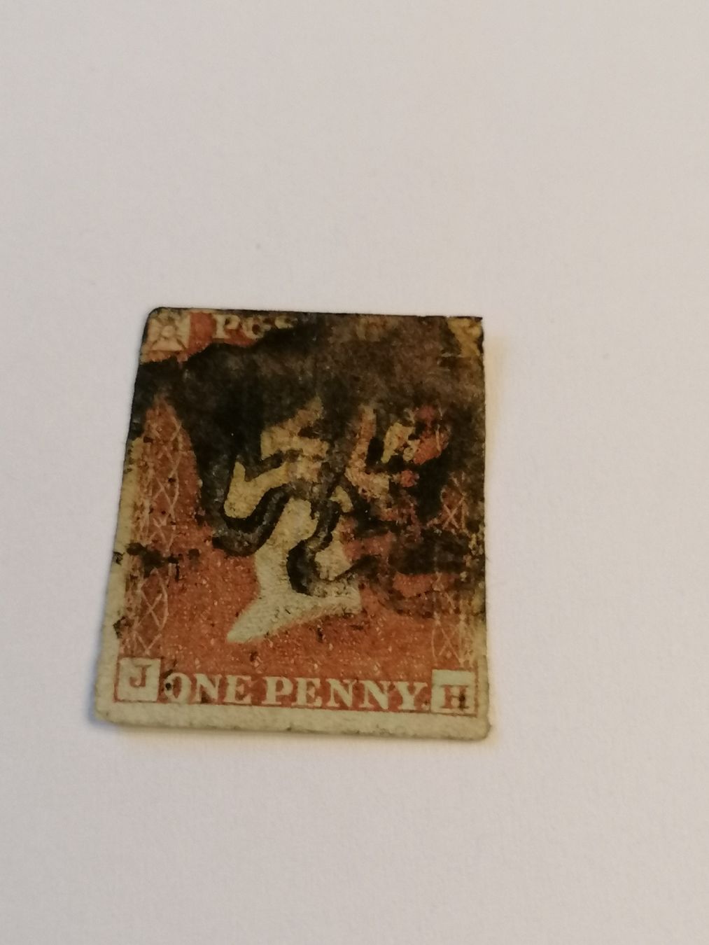 Tutti i francobolli: One Penny red 1841, Platte 10 – Usato da Happerswil venduto da tschergi