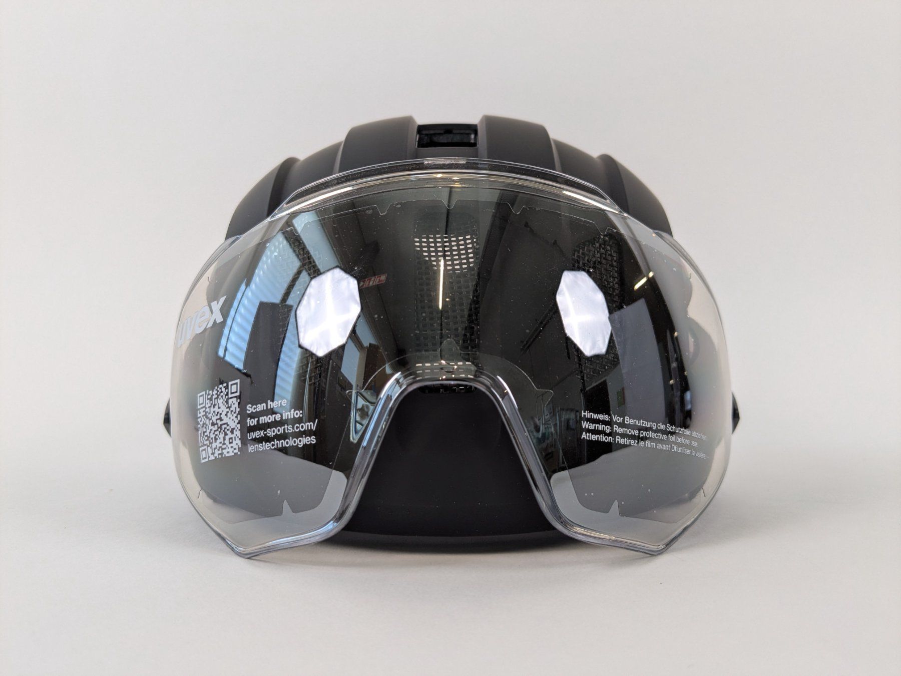 Uvex Caschi: UVEX stride visor Gr. 53-56cm – Nuovo (secondo la descrizione) da Dintikon venduto da Restwert_Dintikon 2