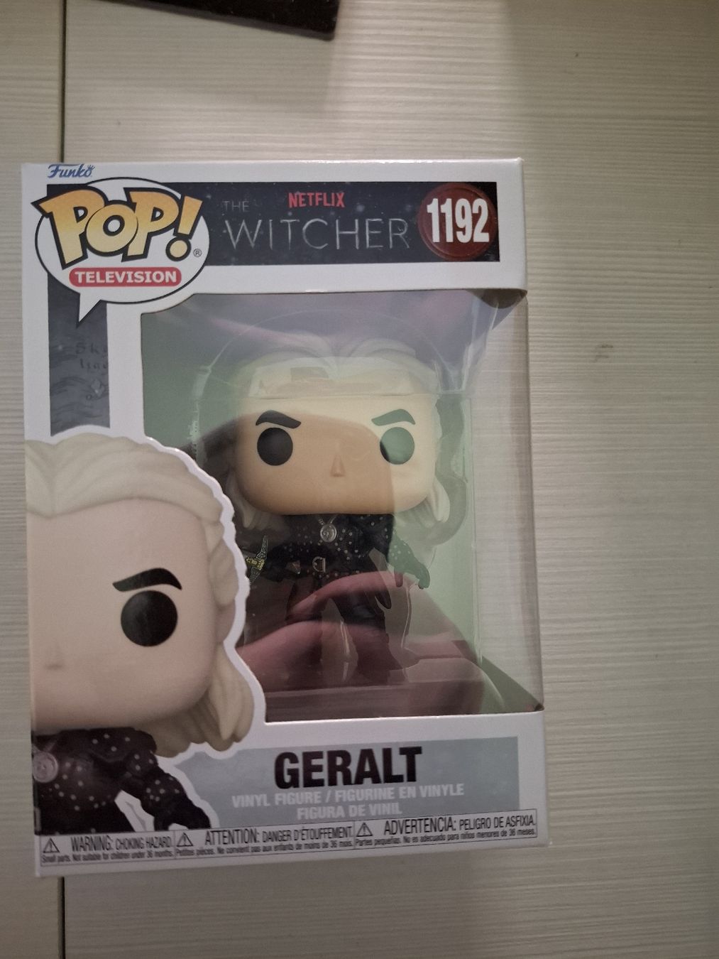 Funko Statuette: Funko Pop! The Witcher - Geralt #1192 – Usato da Monte Carasso venduto da Buttefly