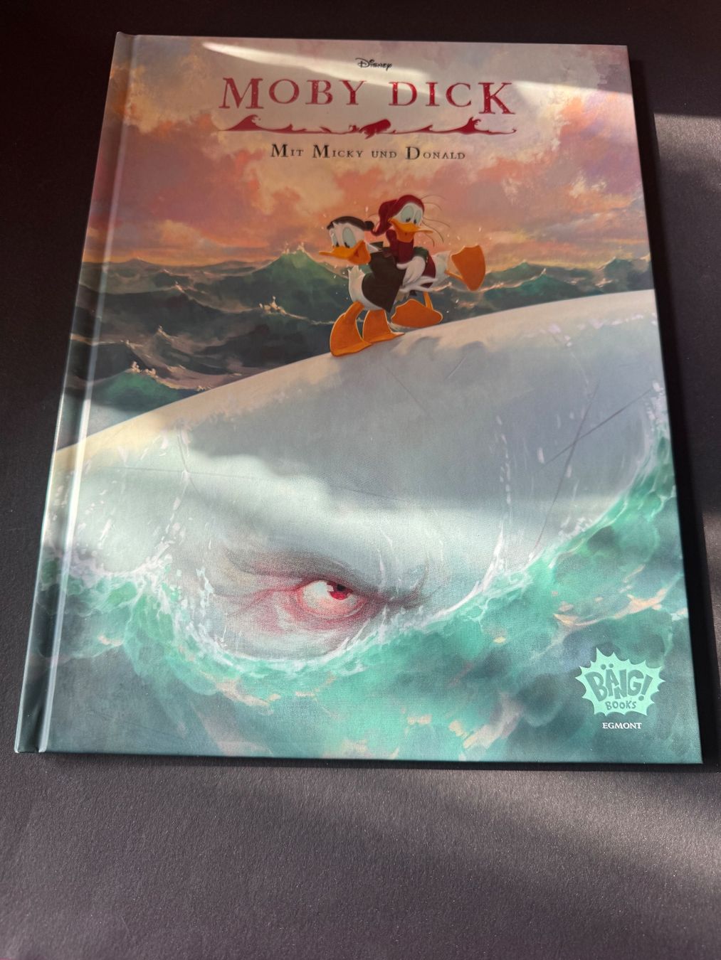 Bücher: Moby Dick Disney Buch mit Micky und Donald – Neu (gemäss Beschreibung) aus Hägendorf von bri_v995