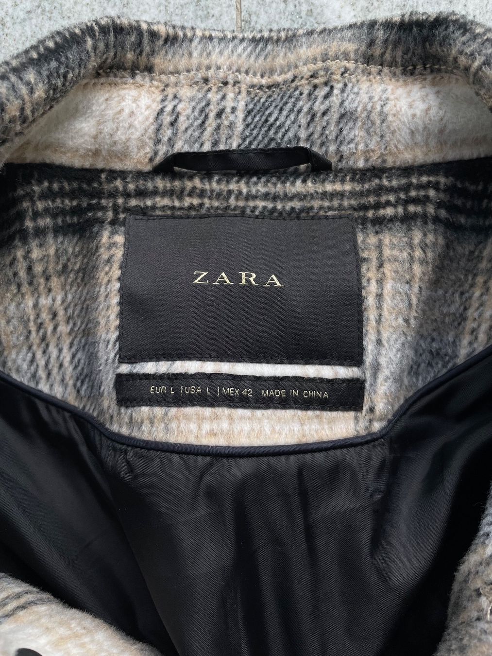 Giacche: Warme Flannel Jacke – Usato da Zürich venduto da sandro_colombini 3
