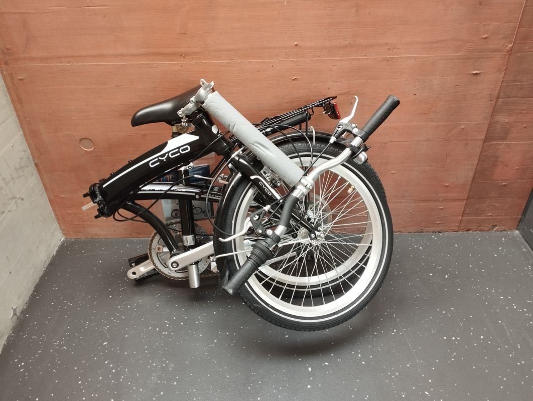 Aldi Vélos: CYCO Faltrad 20" AK035-01A – D'occasion à Schübelbach par Restwert_Schubelbach 6