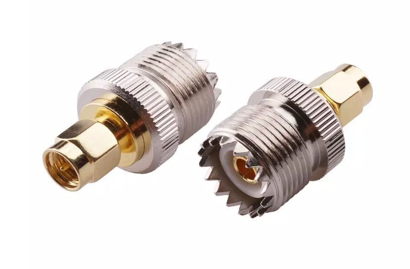 Technique de radiocom: Amateurfunk Adapter PL-Buchse zu SMA-Stecker – Neuf avec emballage d'origine à St. Gallen par Radiomania-Schweiz