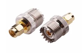 Amateurfunk Adapter PL-Buchse zu SMA-Stecker