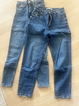 Damen Jeans Zara 2er Set Grösse 36/38 guter Zustand