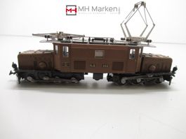 Bemo 1255 E-lok Ge 6/6 "RhB Krokodil" Rhätische Bahn H0m