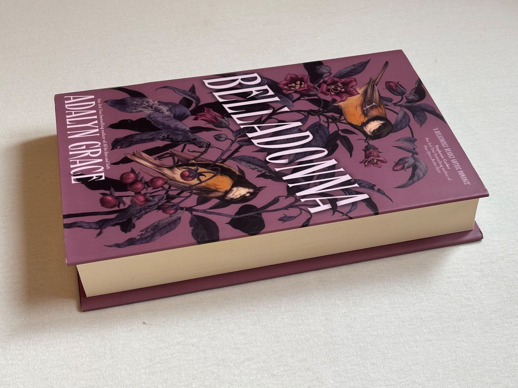 Libri: Belladonna von Adalyn Grace – Usato da Stäfa venduto da lenareads 3