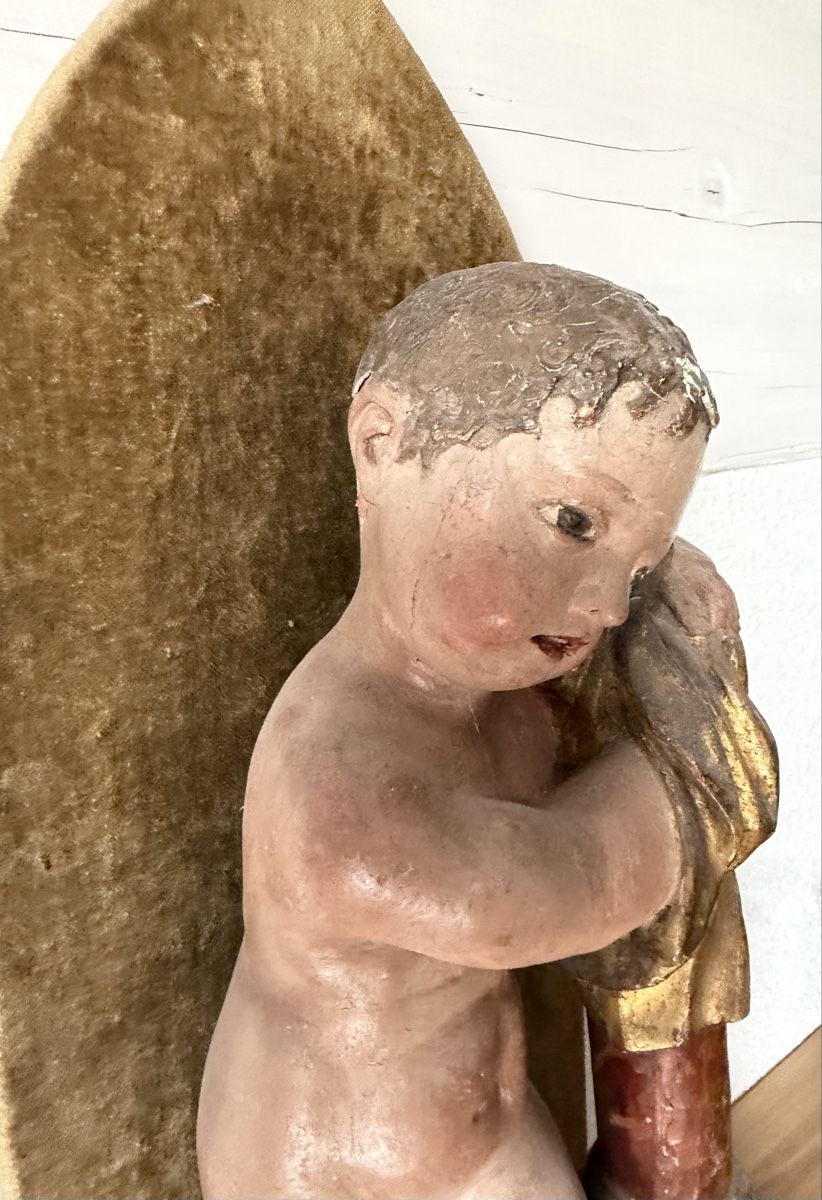 Statuette: Antike Figur um 1680 – Usato da Wettingen venduto da Mat5430 1