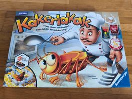 KAKERLAKAK Spiel Ravensburger und 3x HEX BUG NANO!!