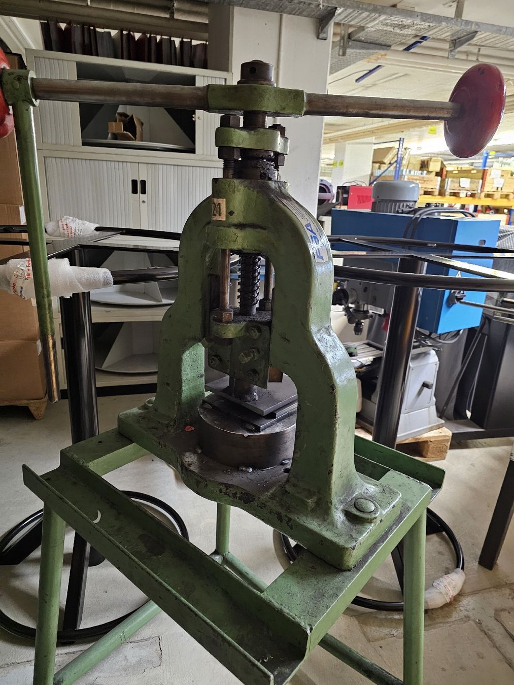 Alle Maschinen: Spindelpresse – Gebraucht aus Eglisau von where_money_lives 1