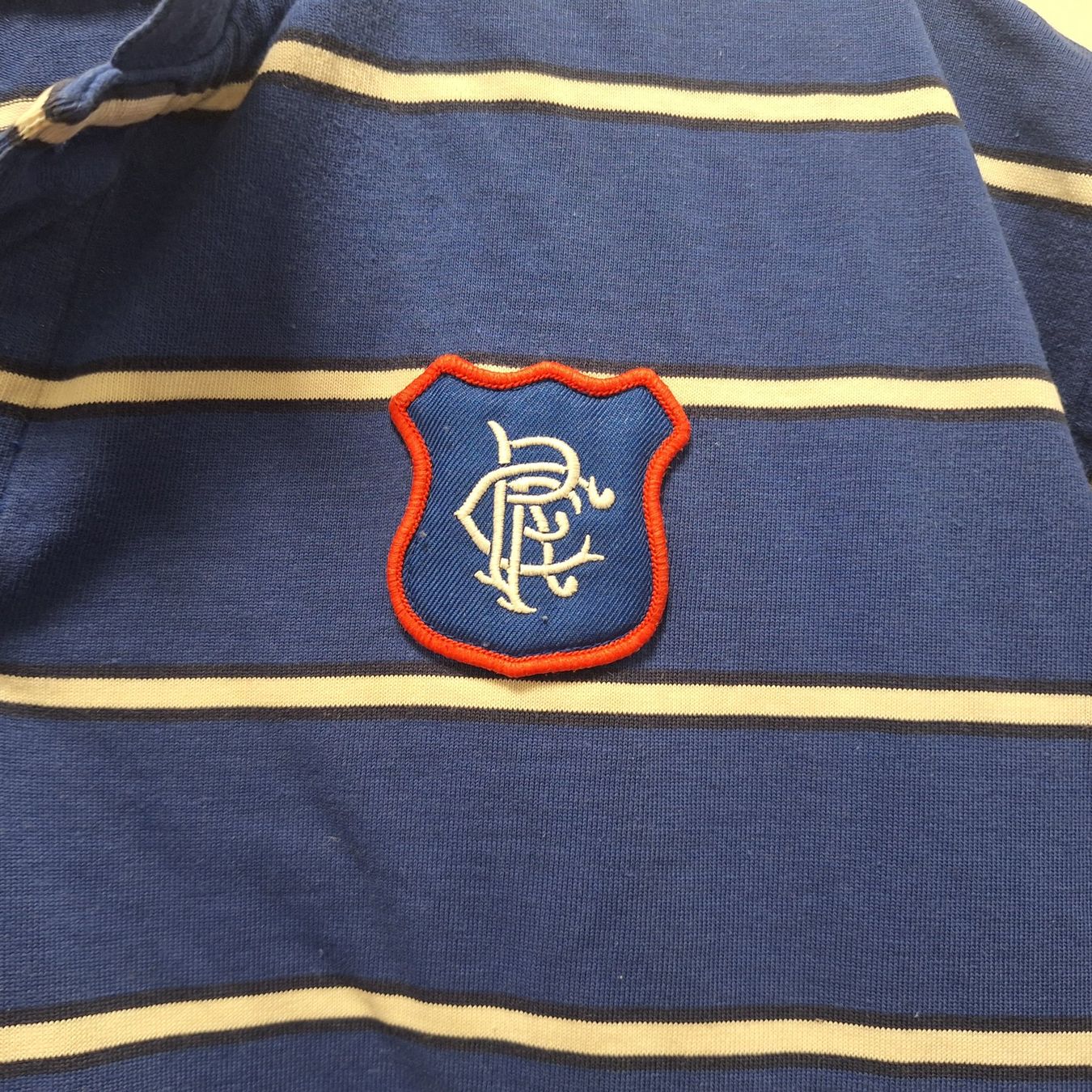 Canottiere & Pantaloni: Nike PoloHemd Glasgow Rangers 1998 M – Usato da Bellinzona venduto da LA-ropa-de-Juan 5