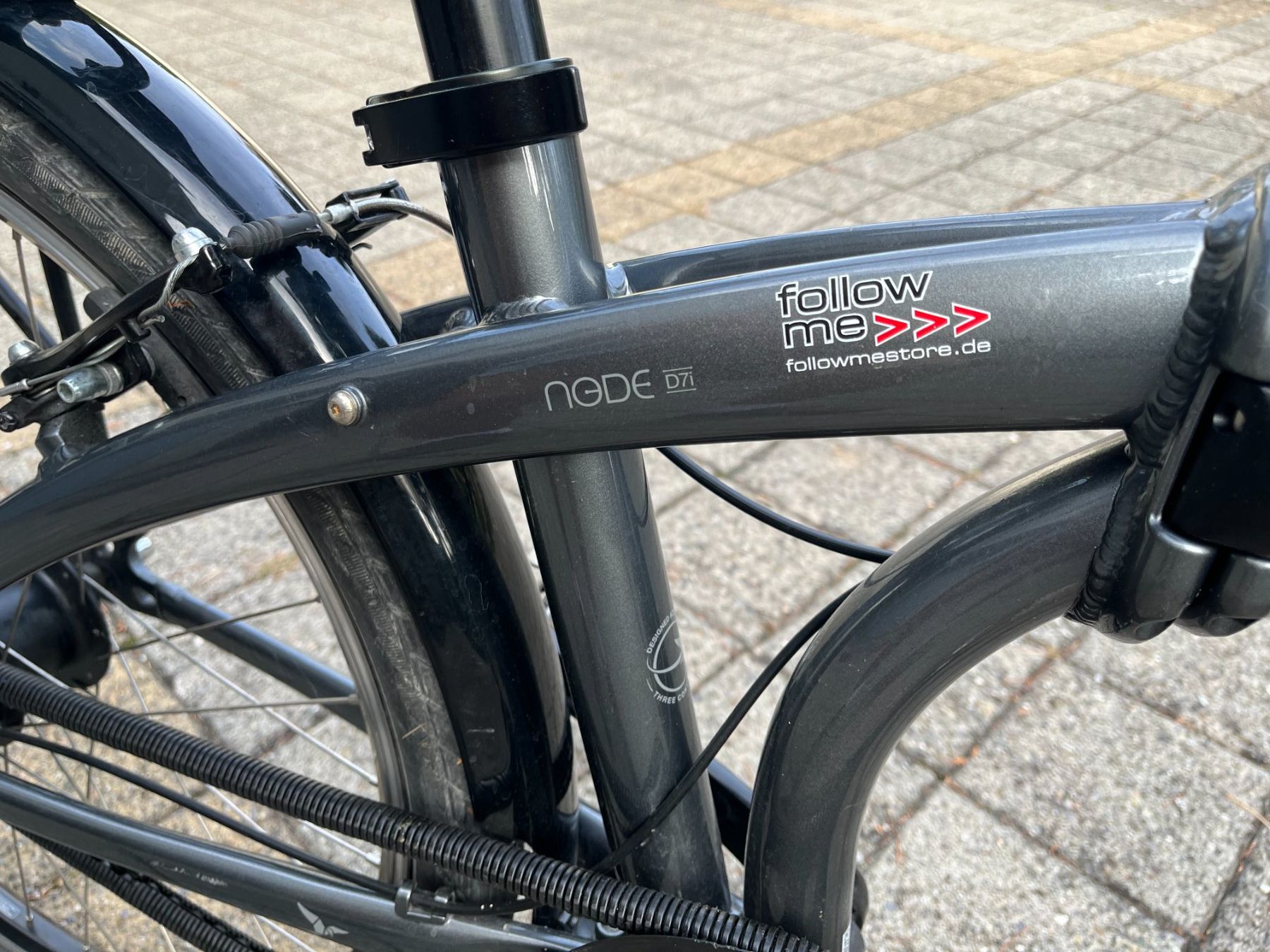 Biciclette: Tern Node D7i – hochwertiges Klappvelo. – Usato da Holderbank SO venduto da GeorgeU 1