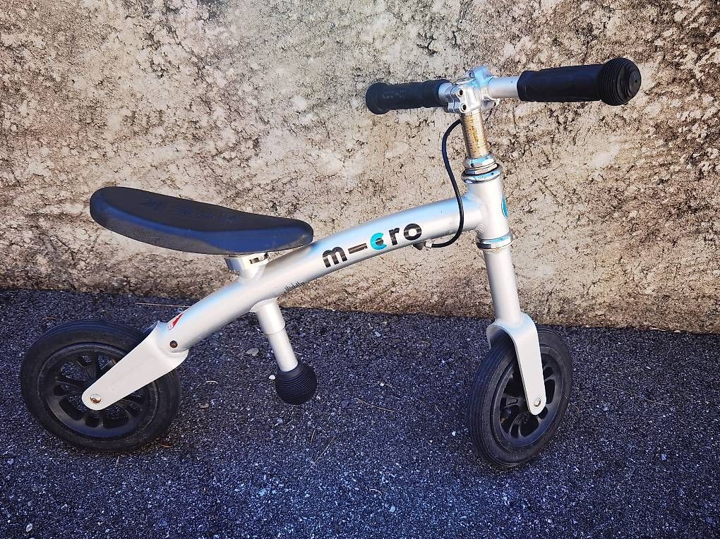 Veicoli per bambini: Vélo draisienne de la marque Micro – Usato da Attalens venduto da Tpluess 2