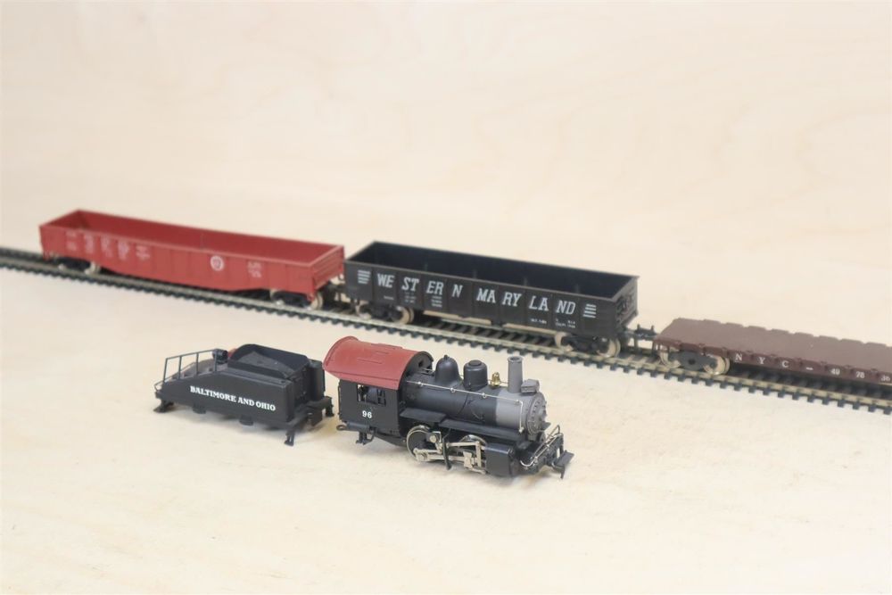 RivaRossi USA Dampflok & Güterzug H0 Kaufen auf Ricardo