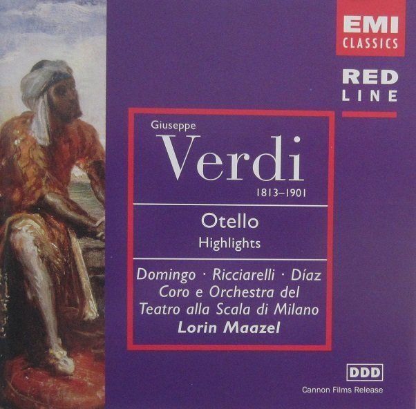 CD: Verdi - Othello (Highlights, Lorin Maazel) – Usato da Grüningen venduto da azulamarillo