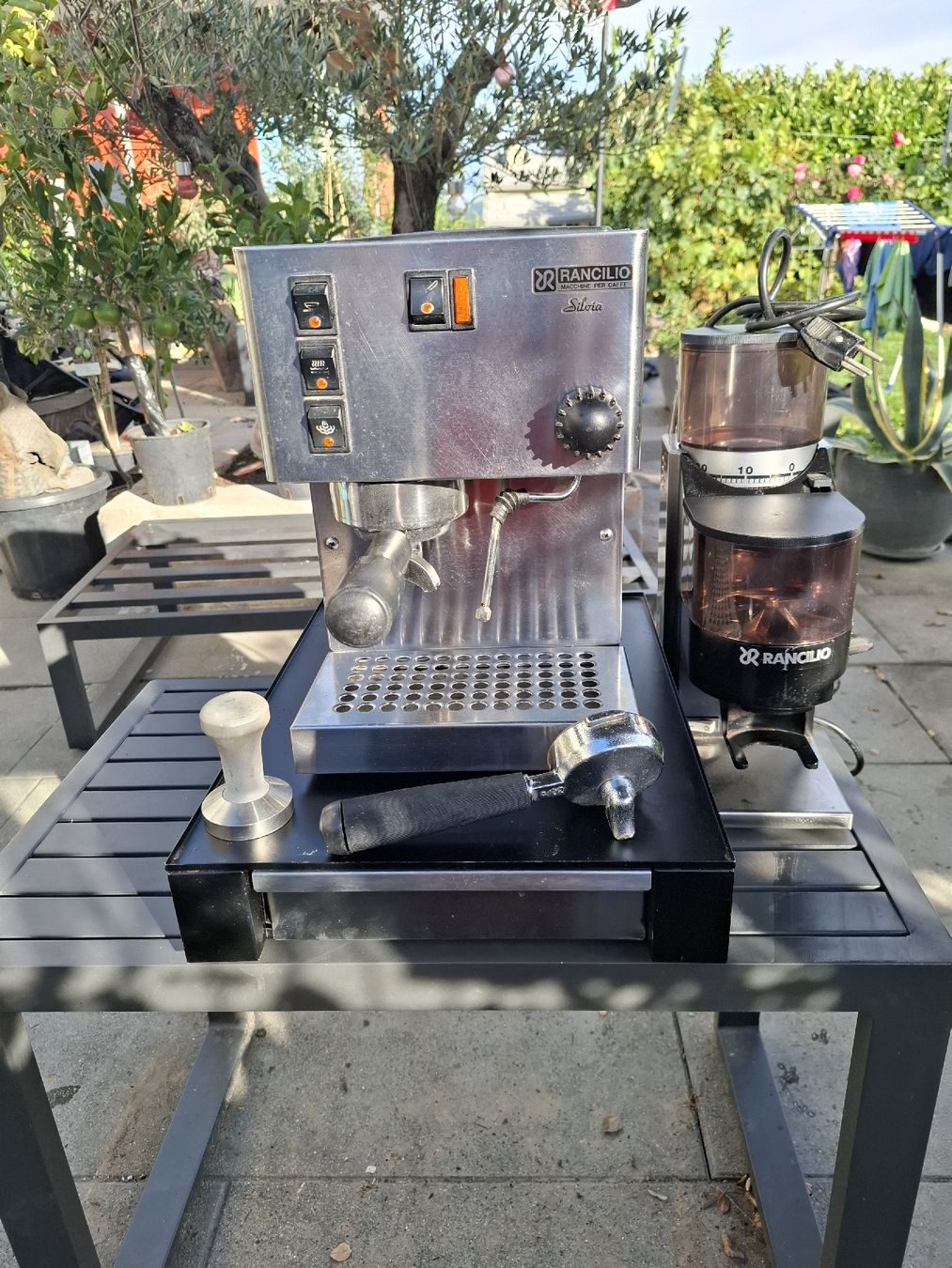Rancilio Kaffeemaschinen & Espressomaschinen: Rancilio – Gebraucht aus Uettligen von mar_rss6