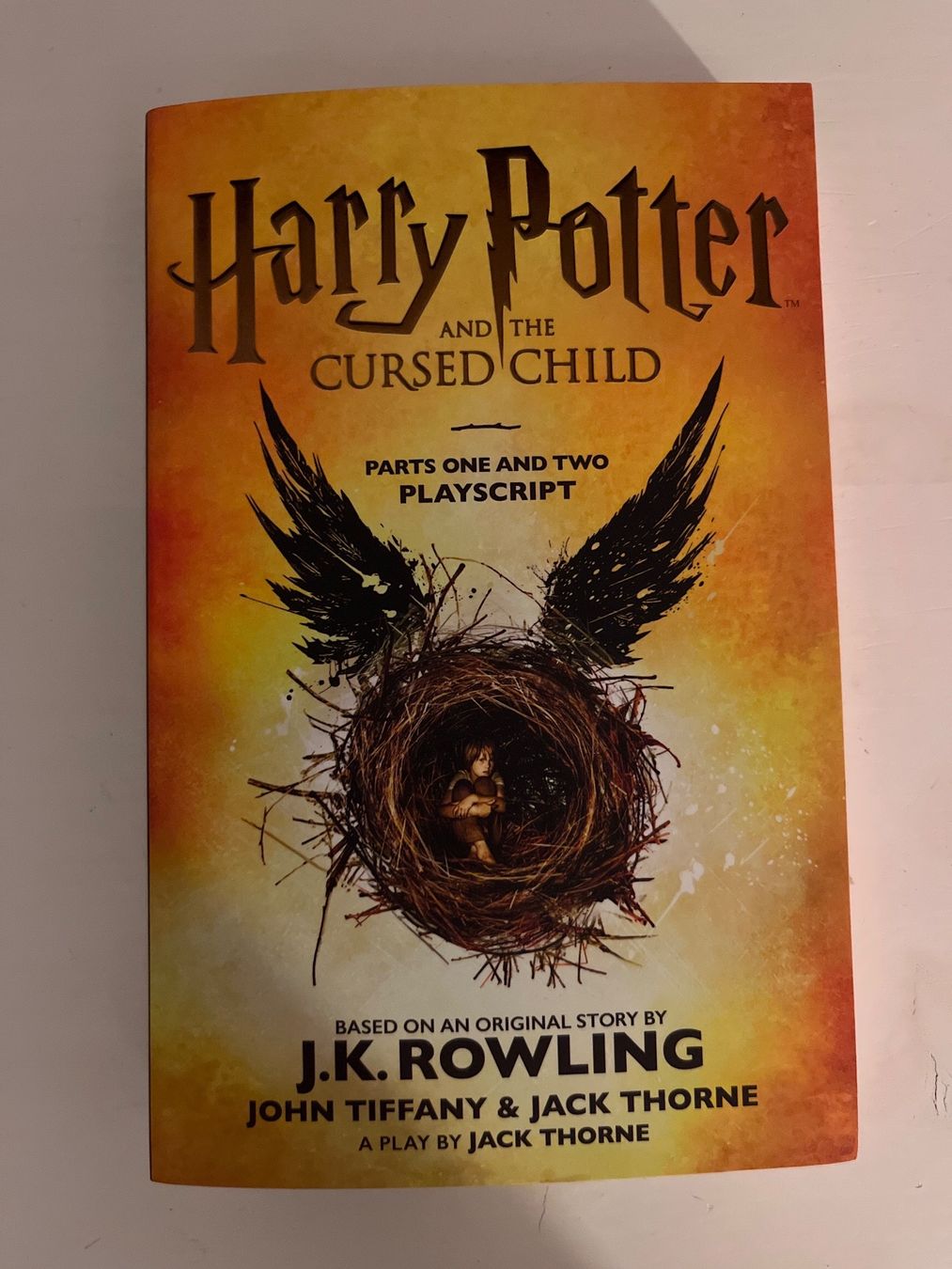 Libri: HARRY POTTER and the Cursed Child, NEU – Nuovo (secondo la descrizione) da Sierre venduto da black.box
