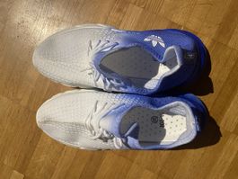 Turnschuhe Grösse 38 weiss/blau neu