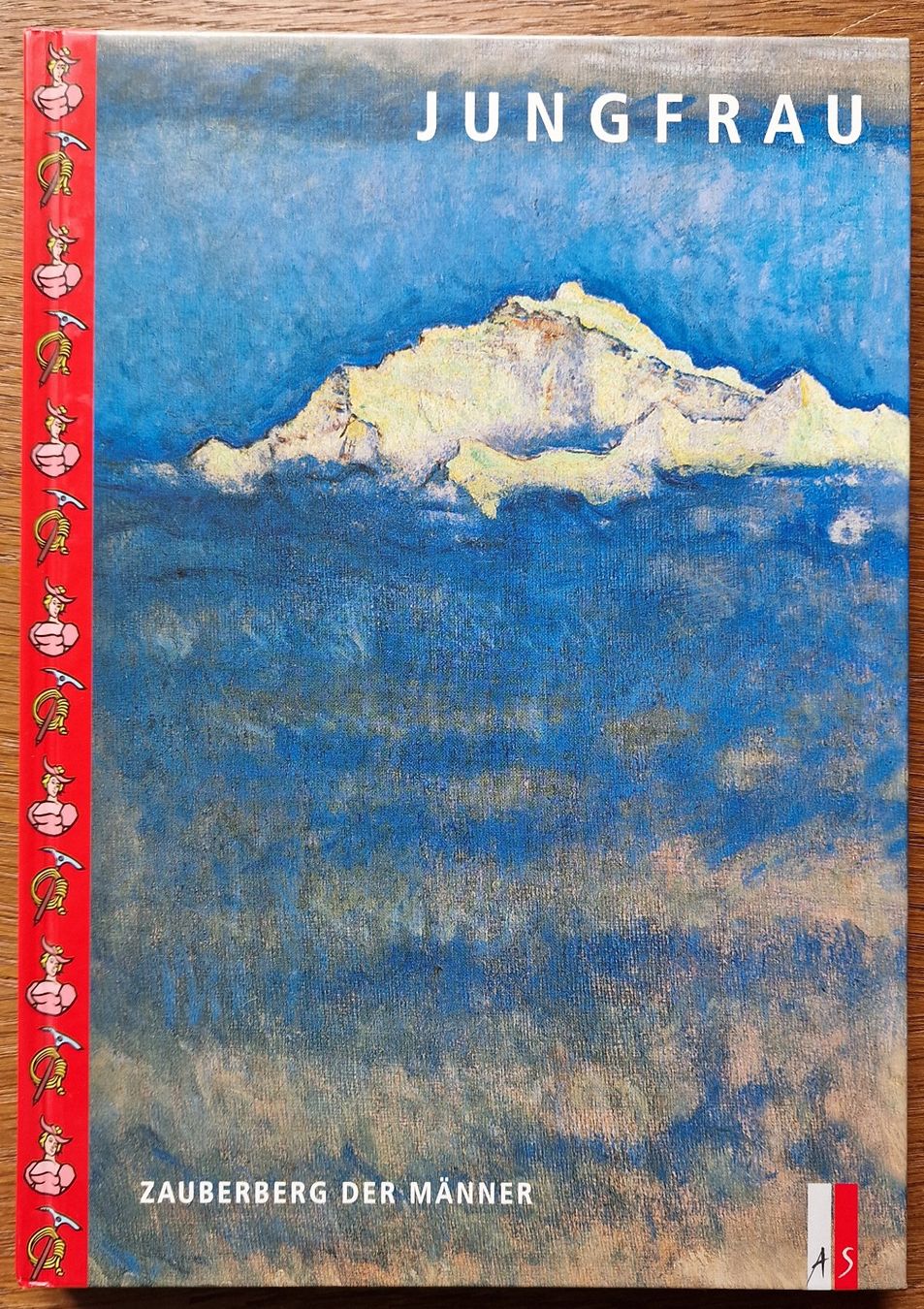 Libri: Jungfrau - Zauberberg der Männer – Usato da Röthenbach i. E. venduto da Heureka5