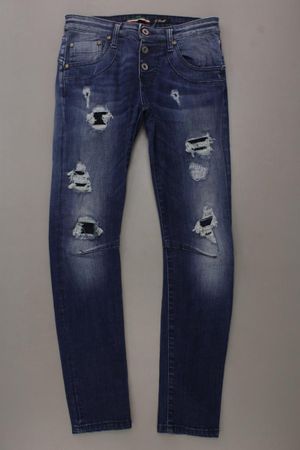 Please Skinny Jeans Gr. XS blau