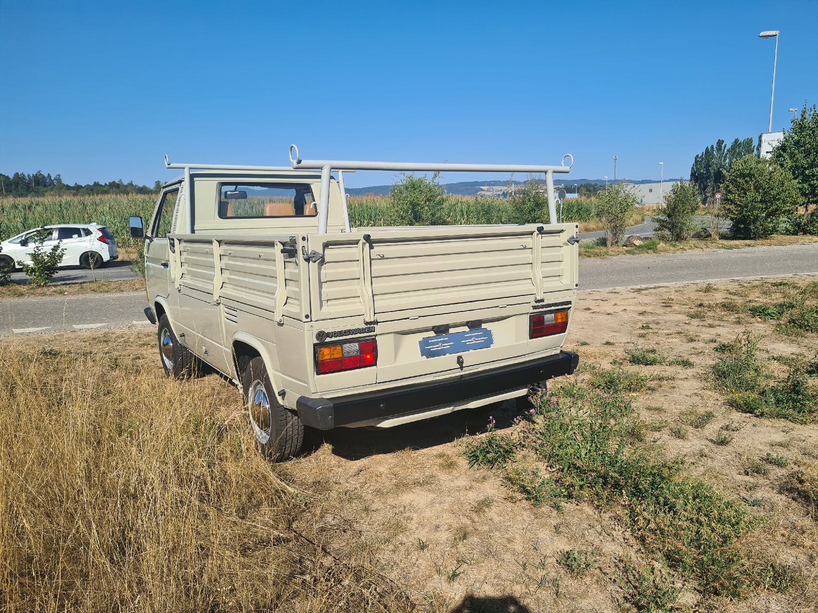VW Autos: VW T3 Pritsche – Gebraucht aus Zeihen von kaeferpolo55 2