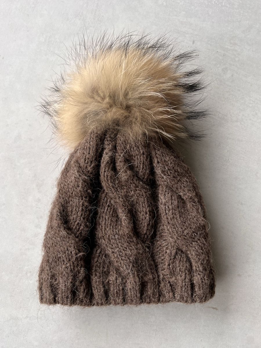 Chapeaux, bonnets & casquettes: Wintermütze Braun – Neuf (Voir description) à Erlenbach ZH par Sinichi 1