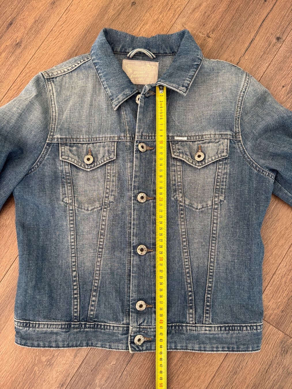Diesel Jacken: Veste en jean DIESEL taille S – Gebraucht aus Genève von New-York12 8