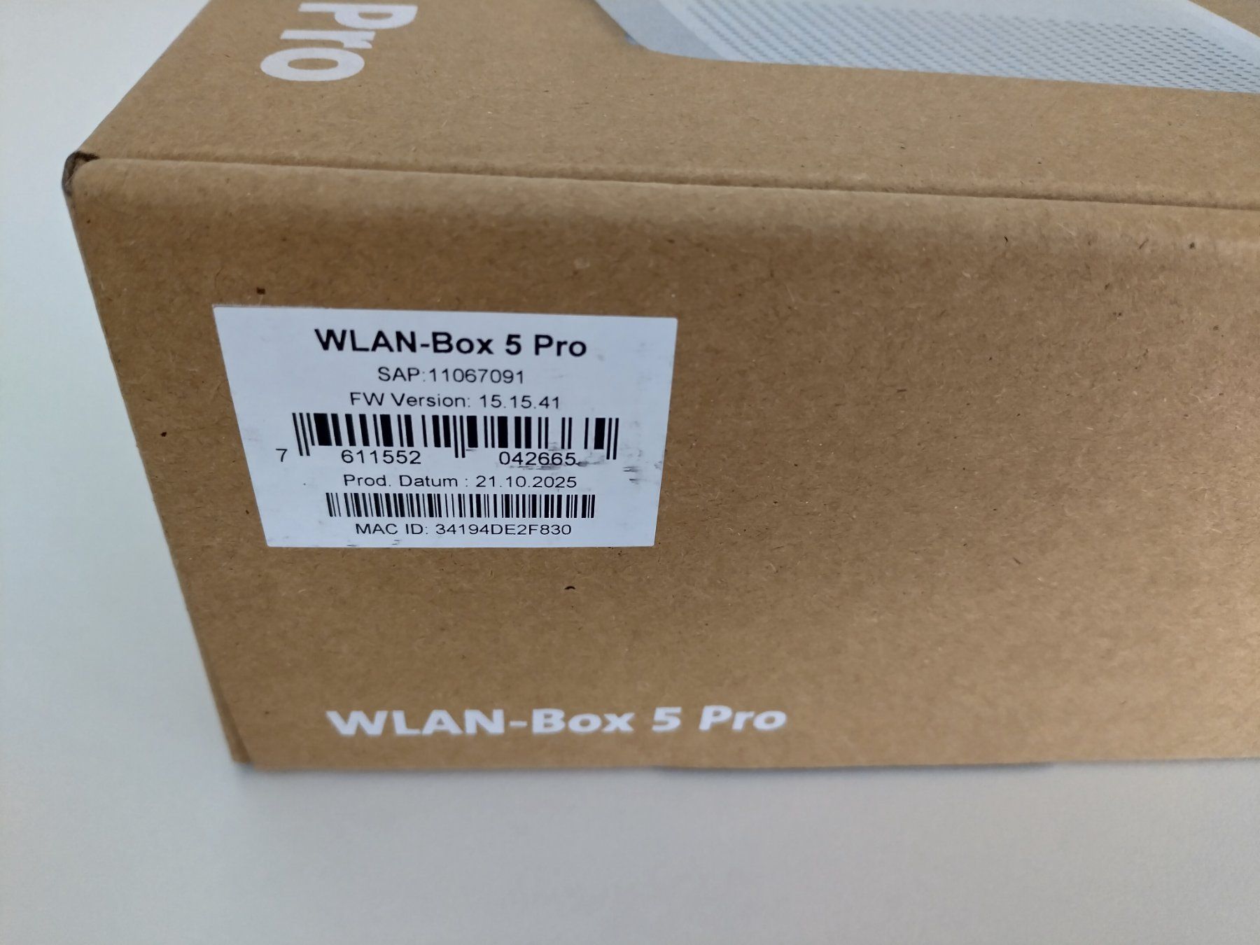 Swisscom Modem & Router: Swisscom WLAN-Box 5 Pro – Nuovo e nell'imballaggio originale da Affoltern am Albis venduto da AudiS5 2