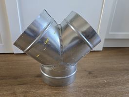 Y-Verbindunggstück/ Hosenrohr