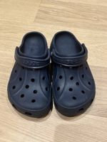 Crocs Clogs, dunkelblau, Gr. 37/38, wenig getragen