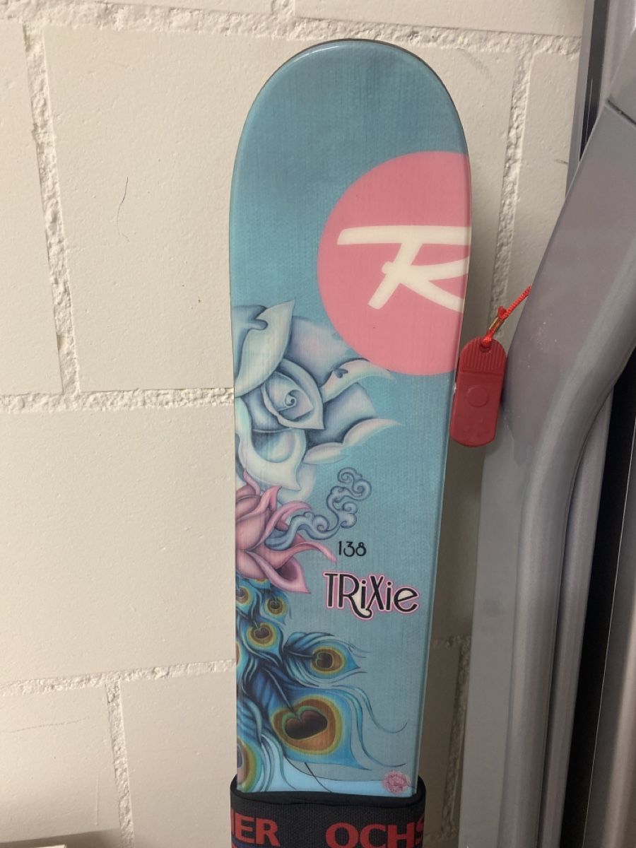 Rossignol Sci: Carving Ski Rossignol Trixie Hellblau NEU – Nuovo e nell'imballaggio originale da Wolfwil venduto da ISAsShop 1