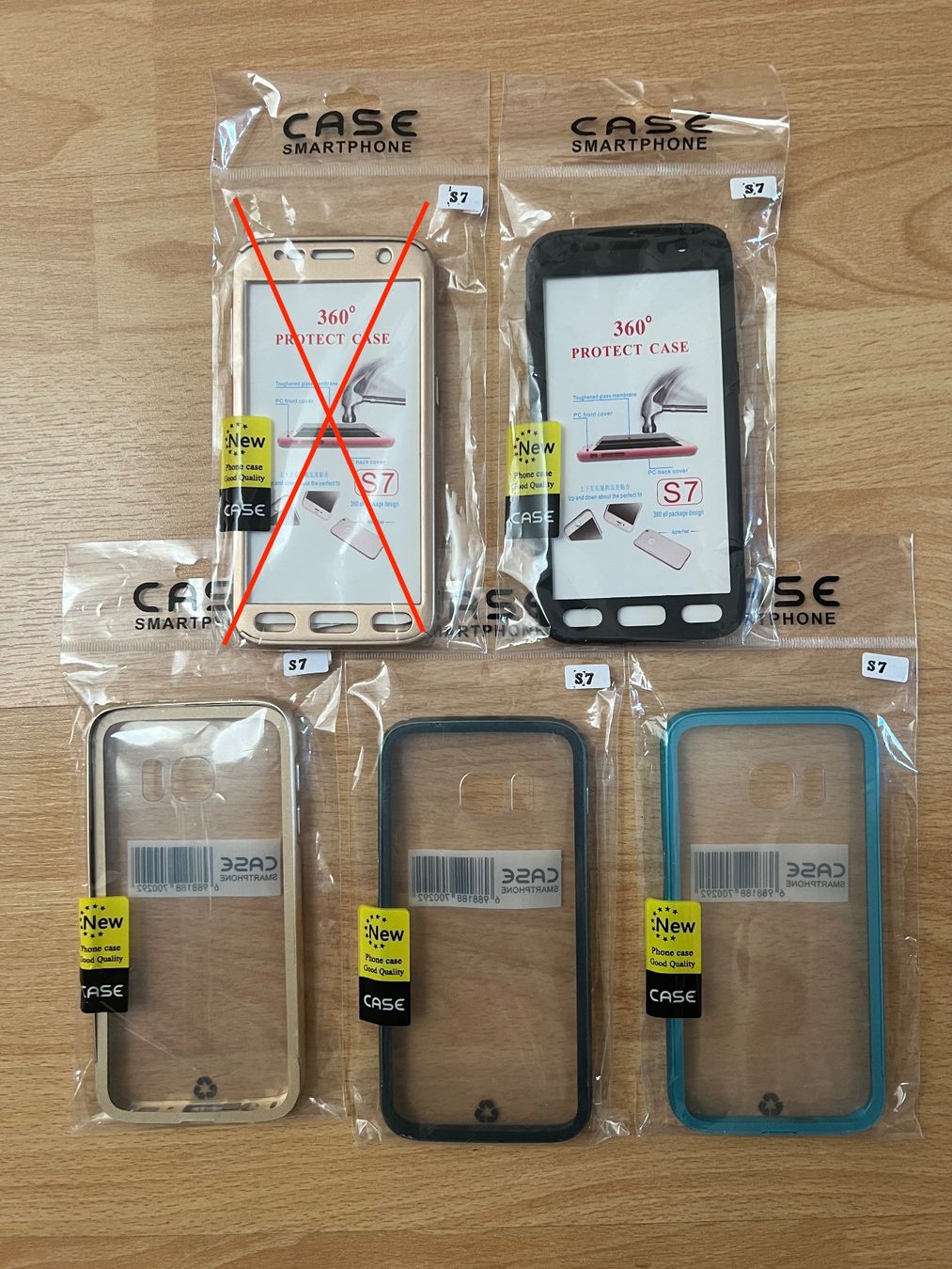 Cover & Protezioni schermo: étuis pour samsung S7 – Nuovo e nell'imballaggio originale da Marly venduto da gol_7sfs 3